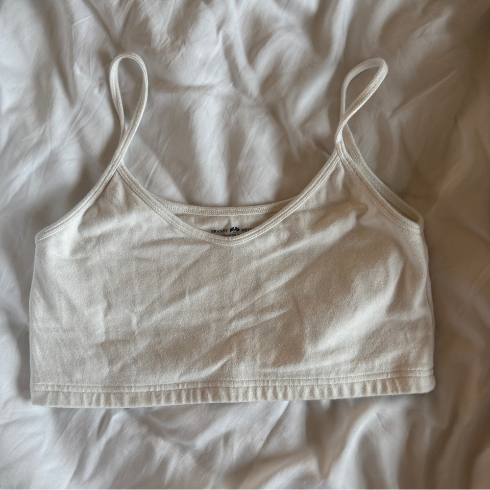 Brandy Melville Lydia Thin Strap Bra Top